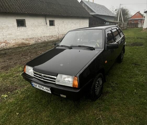 Черный ВАЗ 21093, объемом двигателя 1.5 л и пробегом 110 тыс. км за 1700 $, фото 1 на Automoto.ua