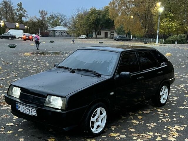 ВАЗ 21093 2006 в Сахновщине на Automoto.ua Черный ВАЗ 21093, объемом двигателя 1.5 л и пробегом 333 тыс. км за 2100 $, фото 1 на Automoto.ua