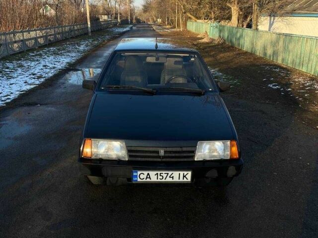 Чорний ВАЗ 21093, об'ємом двигуна 1.5 л та пробігом 88 тис. км за 2500 $, фото 1 на Automoto.ua