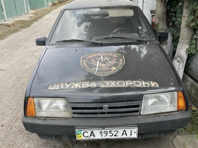 Чорний ВАЗ 21093, об'ємом двигуна 1.5 л та пробігом 167 тис. км за 800 $, фото 1 на Automoto.ua
