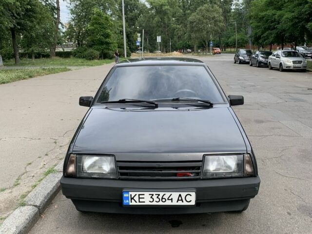 Черный ВАЗ 21093, объемом двигателя 1.6 л и пробегом 385 тыс. км за 1700 $, фото 1 на Automoto.ua