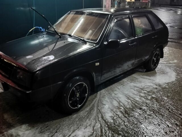 Чорний ВАЗ 21093, об'ємом двигуна 1.6 л та пробігом 115 тис. км за 2300 $, фото 1 на Automoto.ua