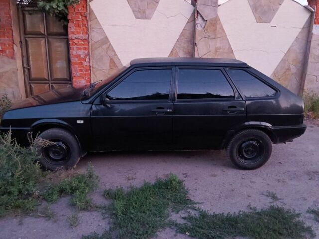 Чорний ВАЗ 21093, об'ємом двигуна 1.5 л та пробігом 165 тис. км за 3020 $, фото 1 на Automoto.ua