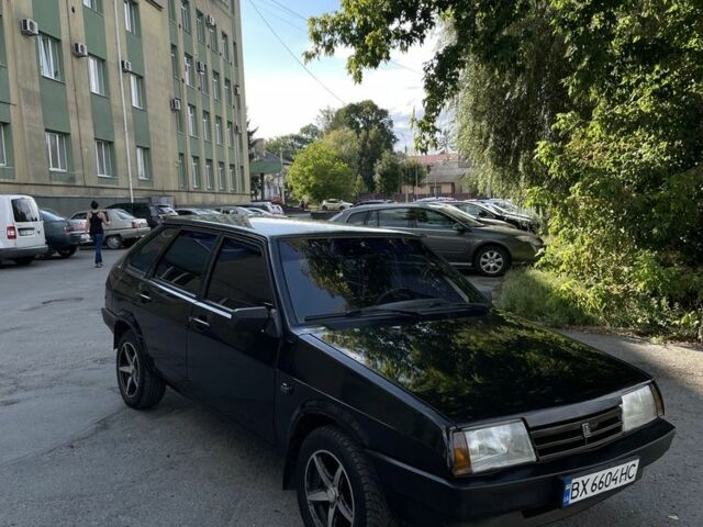Черный ВАЗ 21093, объемом двигателя 1.6 л и пробегом 230 тыс. км за 1756 $, фото 1 на Automoto.ua