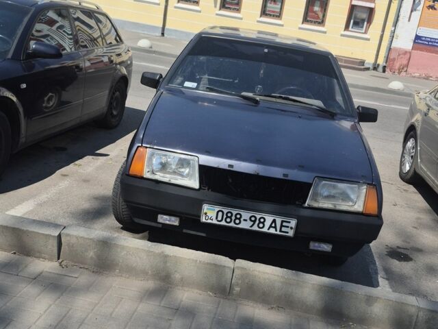 Фіолетовий ВАЗ 21093, об'ємом двигуна 1.5 л та пробігом 350 тис. км за 650 $, фото 1 на Automoto.ua