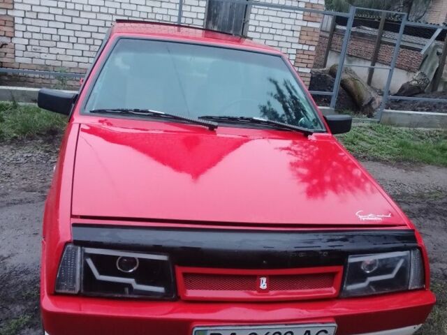 Красный ВАЗ 21093, объемом двигателя 1.5 л и пробегом 67 тыс. км за 2500 $, фото 1 на Automoto.ua