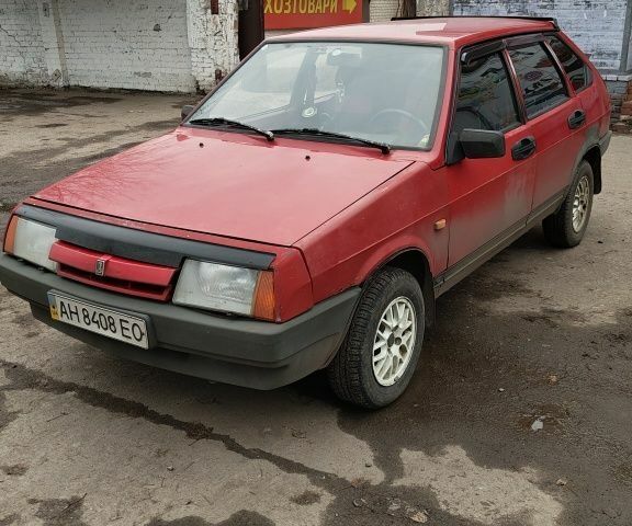 Червоний ВАЗ 21093, об'ємом двигуна 0 л та пробігом 58 тис. км за 524 $, фото 1 на Automoto.ua