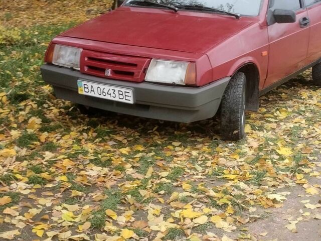Червоний ВАЗ 21093, об'ємом двигуна 1.5 л та пробігом 192 тис. км за 1000 $, фото 1 на Automoto.ua