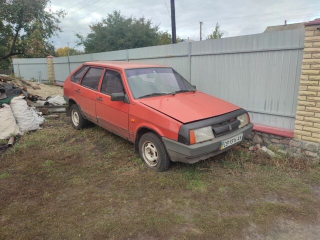 Червоний ВАЗ 21093, об'ємом двигуна 1.5 л та пробігом 230 тис. км за 428 $, фото 1 на Automoto.ua