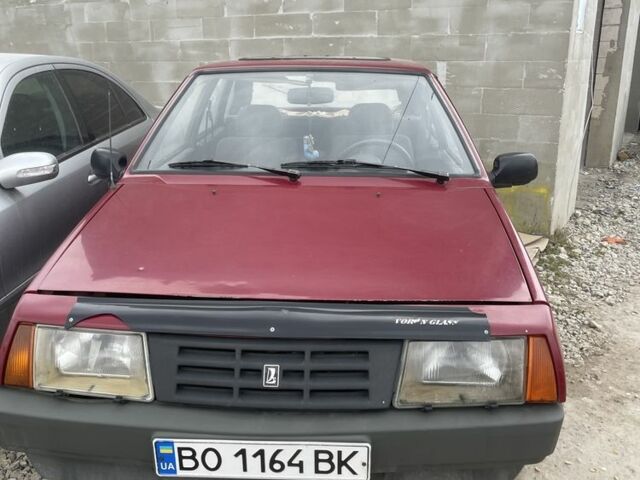 Червоний ВАЗ 21093, об'ємом двигуна 1.5 л та пробігом 42 тис. км за 600 $, фото 1 на Automoto.ua