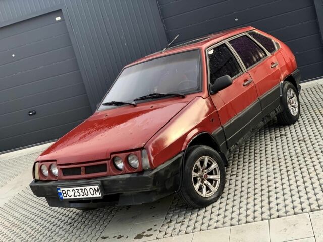 Червоний ВАЗ 21093, об'ємом двигуна 1.5 л та пробігом 150 тис. км за 800 $, фото 1 на Automoto.ua
