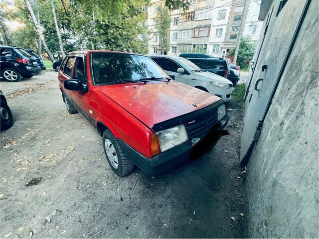Червоний ВАЗ 21093, об'ємом двигуна 1.5 л та пробігом 70 тис. км за 1000 $, фото 1 на Automoto.ua