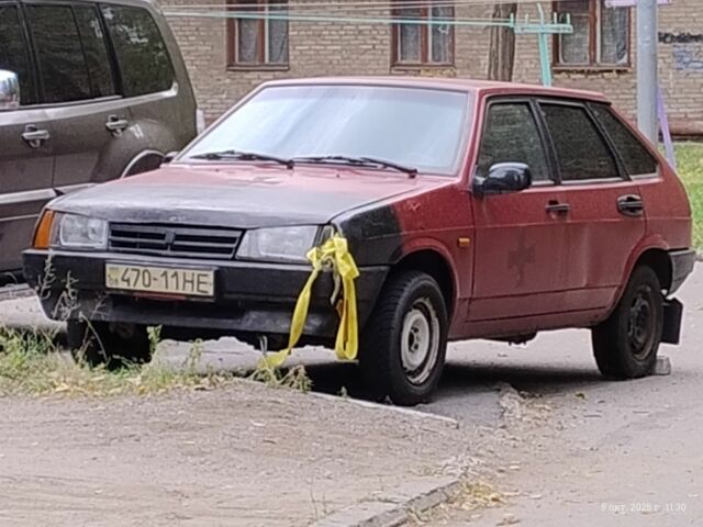 Червоний ВАЗ 21093, об'ємом двигуна 1.5 л та пробігом 600 тис. км за 594 $, фото 1 на Automoto.ua