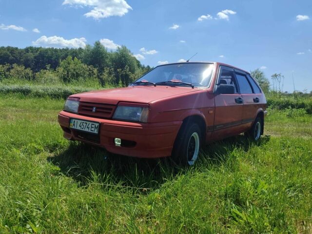 Красный ВАЗ 21093, объемом двигателя 1.5 л и пробегом 99 тыс. км за 800 $, фото 1 на Automoto.ua
