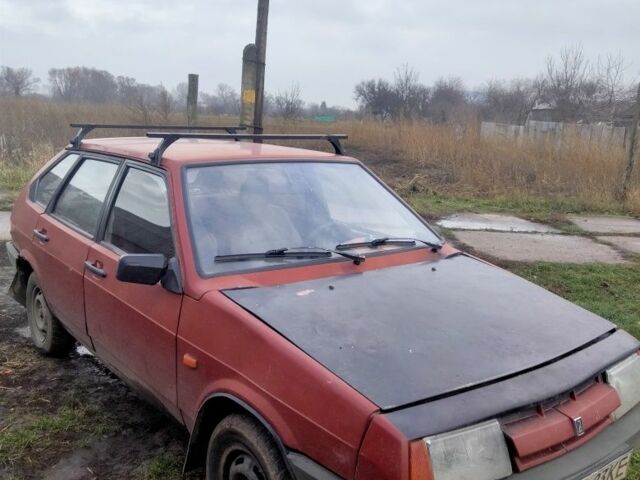Красный ВАЗ 21093, объемом двигателя 0 л и пробегом 200 тыс. км за 232 $, фото 1 на Automoto.ua