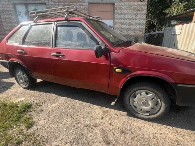 Красный ВАЗ 21093, объемом двигателя 0 л и пробегом 1 тыс. км за 550 $, фото 1 на Automoto.ua