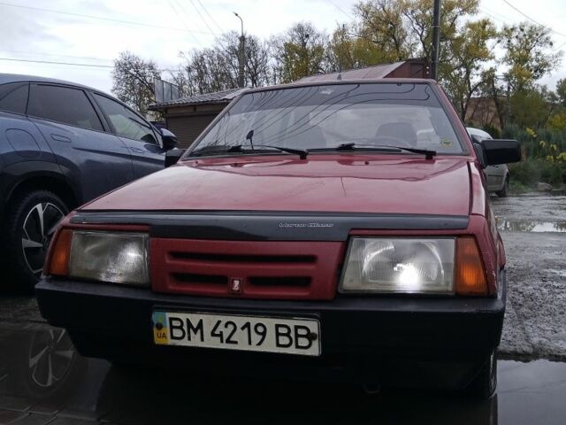 Красный ВАЗ 21093, объемом двигателя 0 л и пробегом 100 тыс. км за 599 $, фото 1 на Automoto.ua