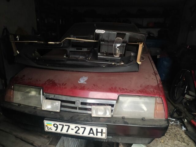 Красный ВАЗ 21093, объемом двигателя 0 л и пробегом 30 тыс. км за 1065 $, фото 1 на Automoto.ua