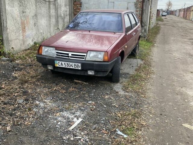 Червоний ВАЗ 21093, об'ємом двигуна 1.5 л та пробігом 100 тис. км за 700 $, фото 1 на Automoto.ua