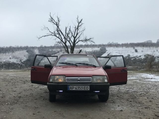 Красный ВАЗ 21093, объемом двигателя 1.3 л и пробегом 3 тыс. км за 40000 $, фото 1 на Automoto.ua