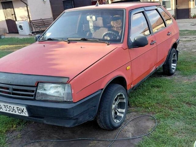 Червоний ВАЗ 21093, об'ємом двигуна 1.5 л та пробігом 34 тис. км за 1253 $, фото 1 на Automoto.ua
