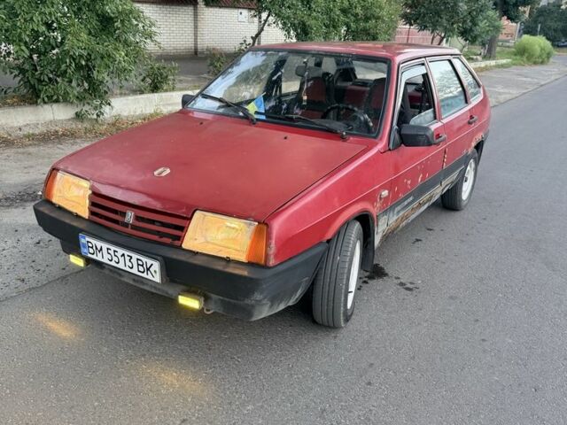 Червоний ВАЗ 21093, об'ємом двигуна 1.5 л та пробігом 77 тис. км за 651 $, фото 1 на Automoto.ua