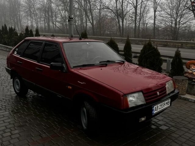 Красный ВАЗ 21093, объемом двигателя 1.5 л и пробегом 89 тыс. км за 1000 $, фото 1 на Automoto.ua