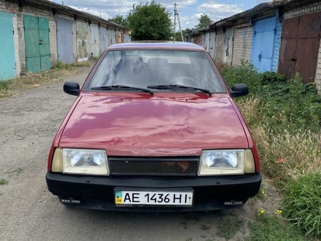 Красный ВАЗ 21093, объемом двигателя 1.5 л и пробегом 180 тыс. км за 1100 $, фото 1 на Automoto.ua