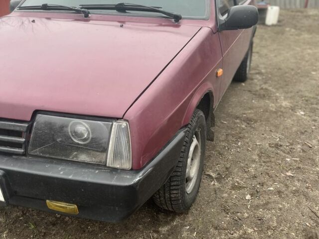 Червоний ВАЗ 21093, об'ємом двигуна 1.5 л та пробігом 3 тис. км за 1300 $, фото 1 на Automoto.ua