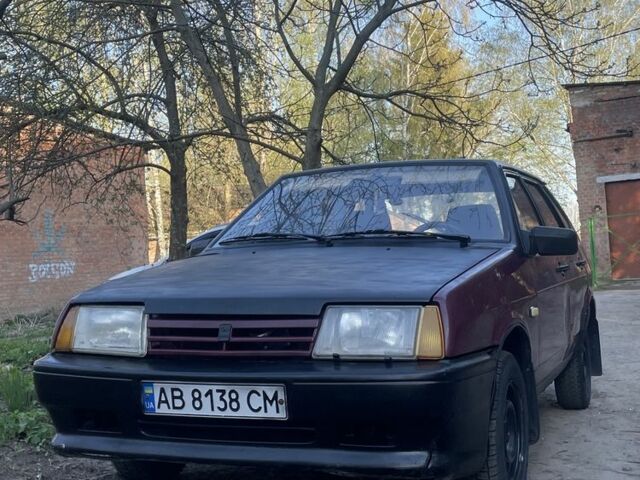 Красный ВАЗ 21093, объемом двигателя 1.5 л и пробегом 3 тыс. км за 750 $, фото 1 на Automoto.ua
