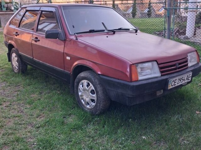 Червоний ВАЗ 21093, об'ємом двигуна 0 л та пробігом 8 тис. км за 1050 $, фото 1 на Automoto.ua