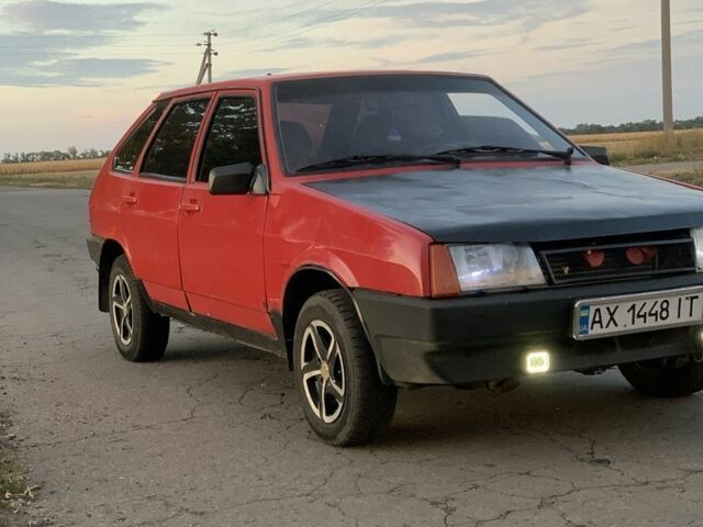 Красный ВАЗ 21093, объемом двигателя 1.5 л и пробегом 254 тыс. км за 656 $, фото 1 на Automoto.ua