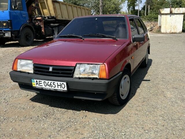 Красный ВАЗ 21093, объемом двигателя 1.5 л и пробегом 101 тыс. км за 1550 $, фото 1 на Automoto.ua