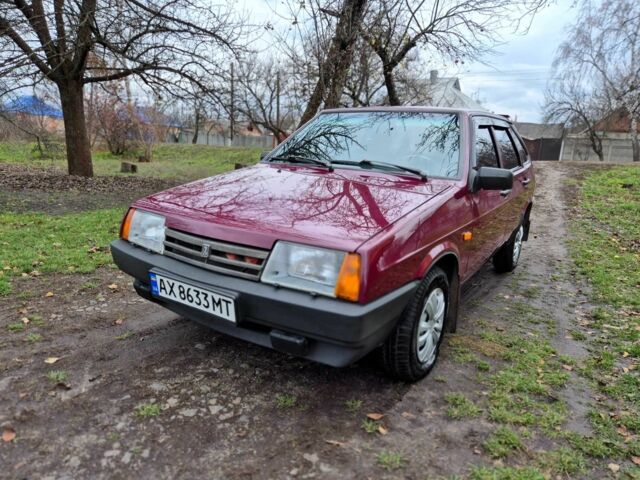 Червоний ВАЗ 21093, об'ємом двигуна 1.5 л та пробігом 188 тис. км за 2499 $, фото 1 на Automoto.ua