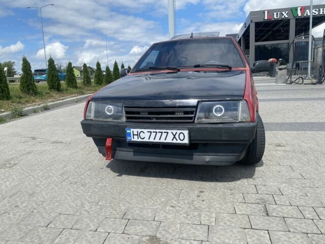 Красный ВАЗ 21093, объемом двигателя 1.5 л и пробегом 1 тыс. км за 1200 $, фото 1 на Automoto.ua