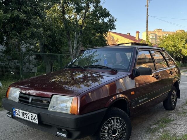 Червоний ВАЗ 21093, об'ємом двигуна 1.5 л та пробігом 97 тис. км за 1957 $, фото 1 на Automoto.ua
