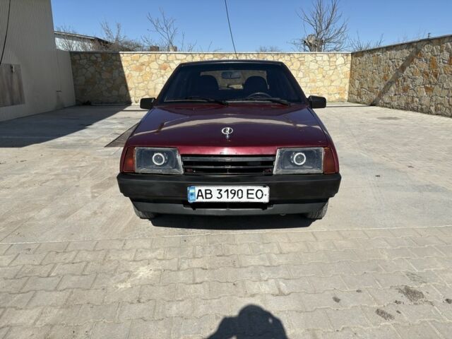 Червоний ВАЗ 21093, об'ємом двигуна 1.5 л та пробігом 186 тис. км за 1150 $, фото 1 на Automoto.ua