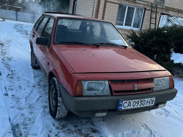Червоний ВАЗ 21093, об'ємом двигуна 1.5 л та пробігом 3 тис. км за 691 $, фото 1 на Automoto.ua