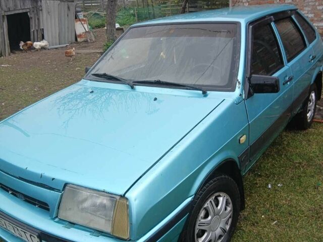 ВАЗ 21093, об'ємом двигуна 0 л та пробігом 87 тис. км за 750 $, фото 1 на Automoto.ua