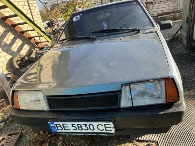 Серый ВАЗ 21093, объемом двигателя 1.5 л и пробегом 3 тыс. км за 835 $, фото 1 на Automoto.ua