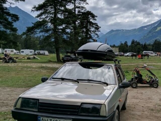 Серый ВАЗ 21093, объемом двигателя 1.5 л и пробегом 50 тыс. км за 2500 $, фото 1 на Automoto.ua
