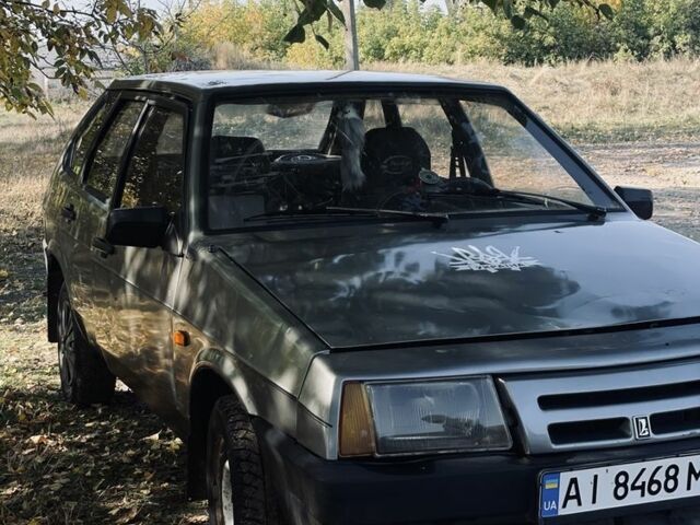 Серый ВАЗ 21093, объемом двигателя 1.5 л и пробегом 1000 тыс. км за 716 $, фото 1 на Automoto.ua