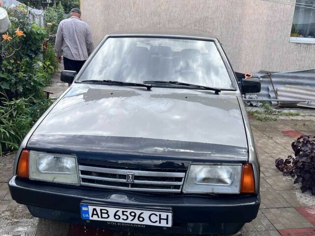 Сірий ВАЗ 21093, об'ємом двигуна 1.5 л та пробігом 98 тис. км за 1054 $, фото 1 на Automoto.ua