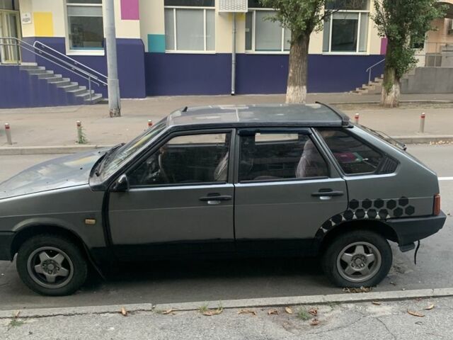 Сірий ВАЗ 21093, об'ємом двигуна 1.5 л та пробігом 300 тис. км за 999 $, фото 1 на Automoto.ua