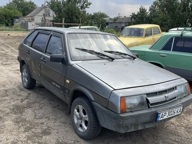 Серый ВАЗ 21093, объемом двигателя 1.5 л и пробегом 80 тыс. км за 673 $, фото 1 на Automoto.ua