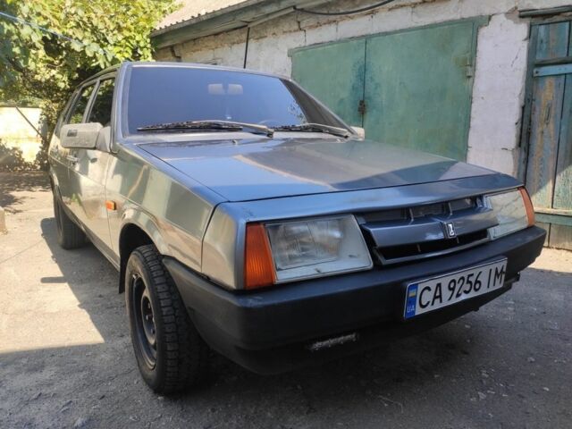 Сірий ВАЗ 21093, об'ємом двигуна 1.5 л та пробігом 16 тис. км за 900 $, фото 1 на Automoto.ua
