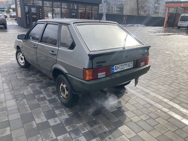 Серый ВАЗ 21093, объемом двигателя 1.5 л и пробегом 90 тыс. км за 1000 $, фото 1 на Automoto.ua