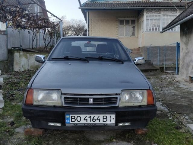 Сірий ВАЗ 21093, об'ємом двигуна 1.5 л та пробігом 10 тис. км за 850 $, фото 1 на Automoto.ua