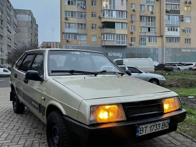 Серый ВАЗ 21093, объемом двигателя 1.5 л и пробегом 124 тыс. км за 850 $, фото 1 на Automoto.ua