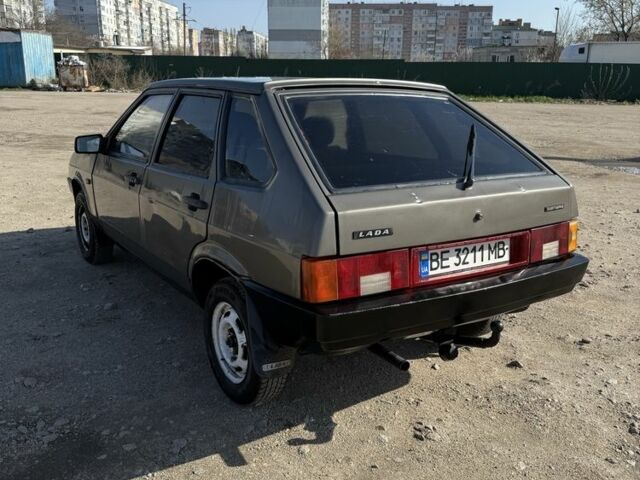 Сірий ВАЗ 21093, об'ємом двигуна 1.5 л та пробігом 200 тис. км за 1100 $, фото 1 на Automoto.ua